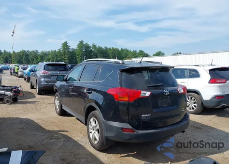 2015 Toyota Rav4 Le from USA, damaged, VIN 2T3BFREV6FW328947